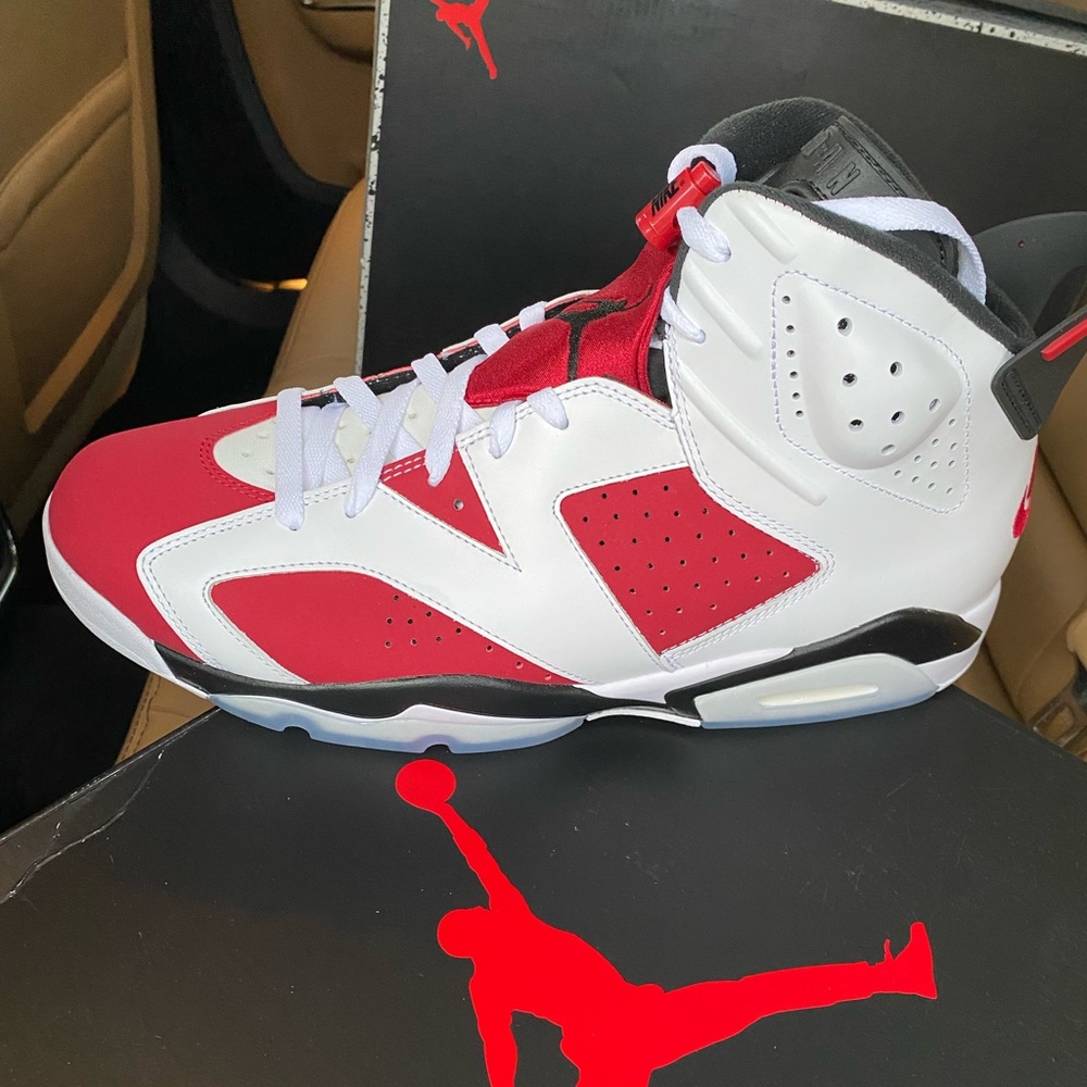 Air jordan 6  Retro OG Carmine